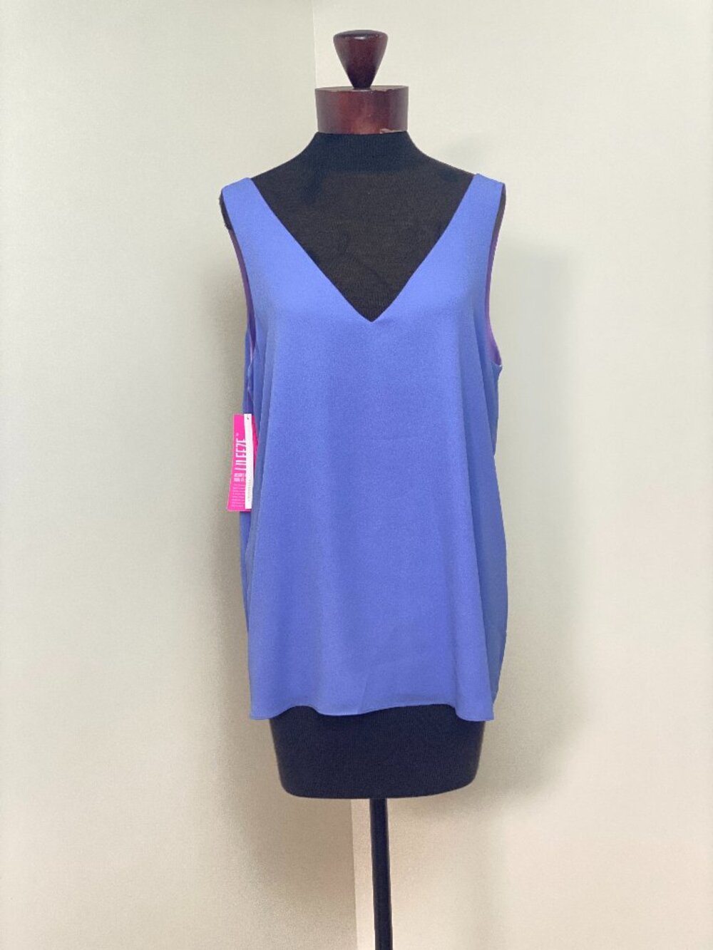 Lilly Pulitzer Florin Reversable V-Neck Cami Purple Iris Lileeze NWT L